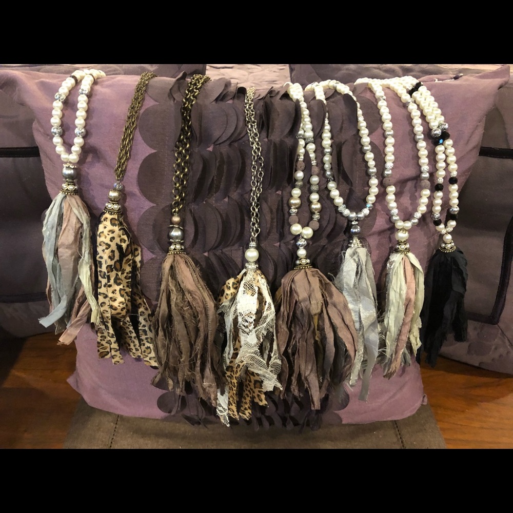 Boutique Tassel necklaces
